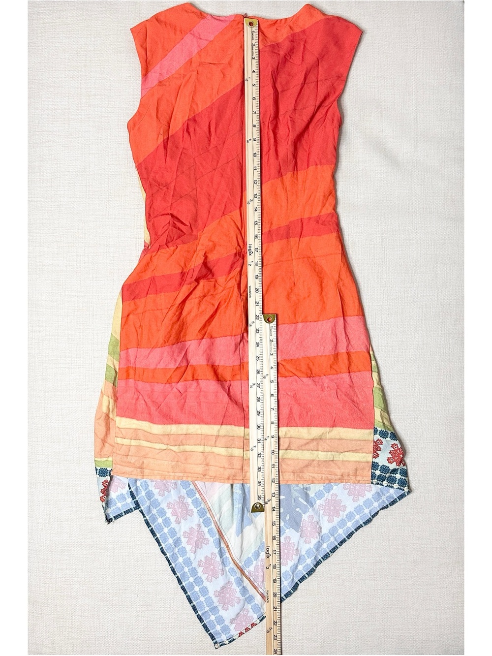 Anthropologie x Eva Franco Vibrant Bird Dress - Picture 6 of 11